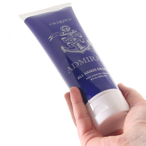 All Hands On Deck Masturbation Cream 8oz.