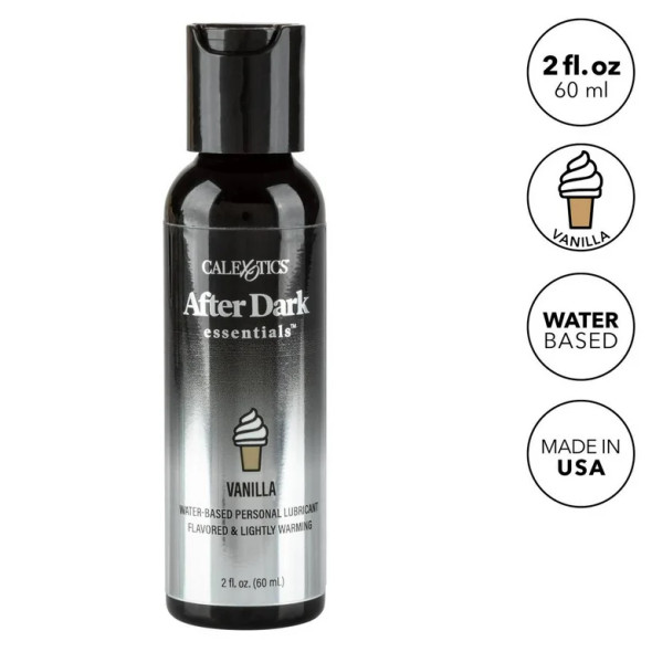 After Dark Vanilla Flavored Warming Lubricant