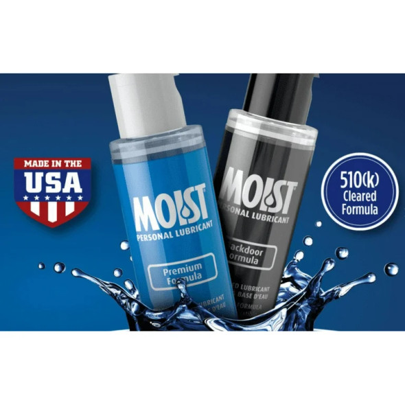 Backdoor Formula Water-Based Lubricant