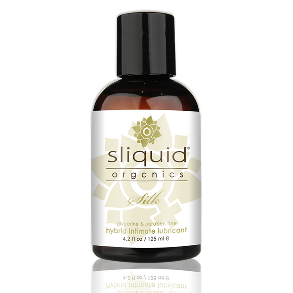 Organics Silk Hybrid Intimate Lubricant