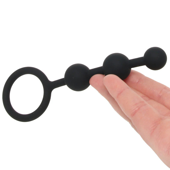 Lover's Collection Silicone Anal Beads