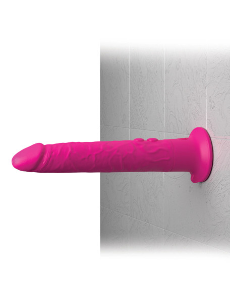 Neon Silicone Wall Banger Vibrator