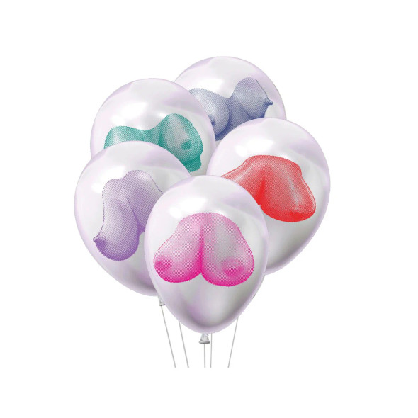 Dirty Boob Balloons