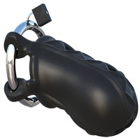 Extreme Silicone Cock Blocker Cage