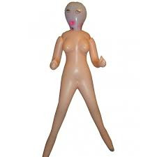 The Blonde Starlet Inflatable Doll