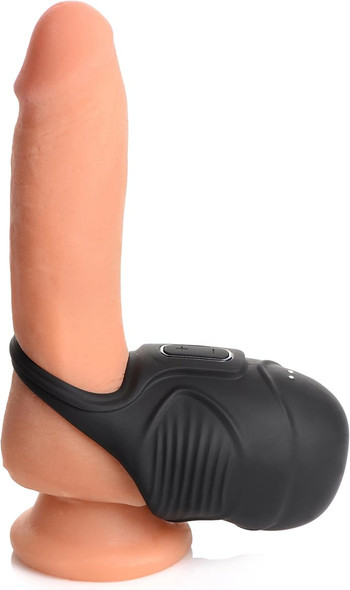 7X Vibrating Silicone Ball Sack Massager