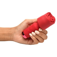 Mini Silicone Rose Wand