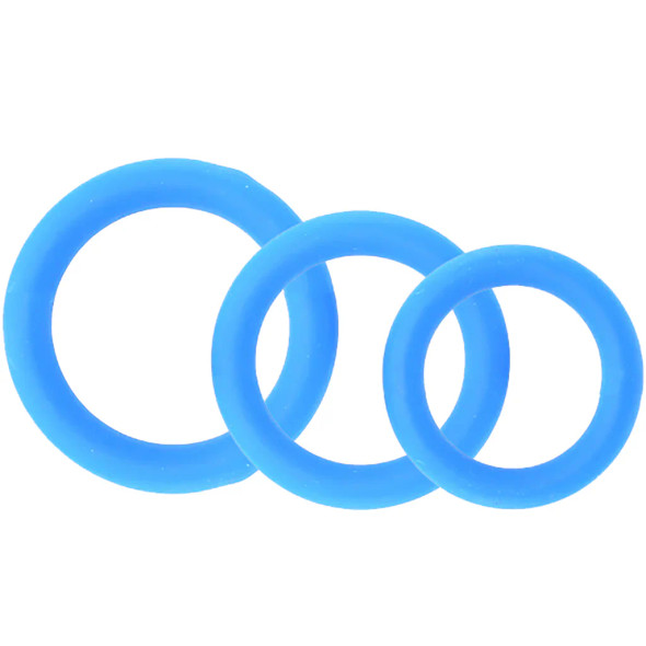 Ram Silicone Cock Rings #1