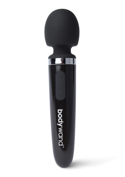 Aqua Mini Rechargeable Wand - Black