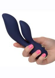 Chic Lilac Silicone Rabbit Vibrator
