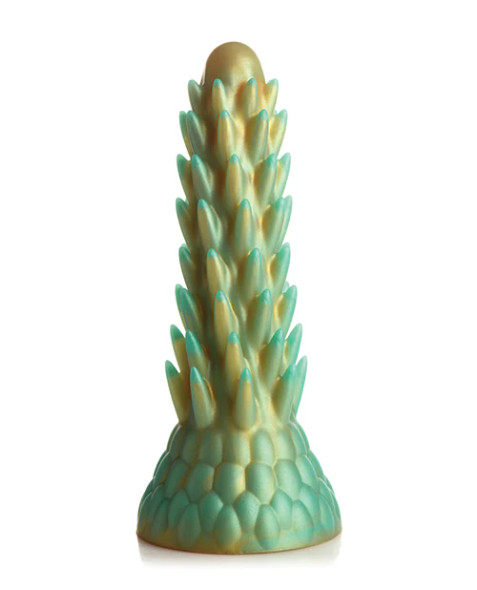 Stegosaurus Spiky Reptile Silicone Dildo