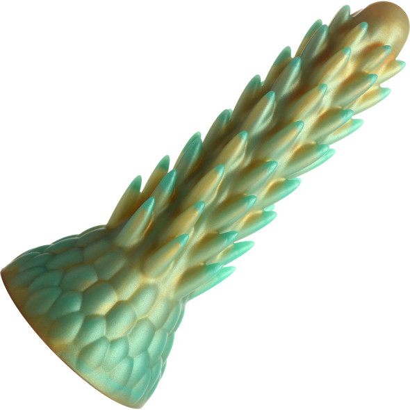 Stegosaurus Spiky Reptile Silicone Dildo