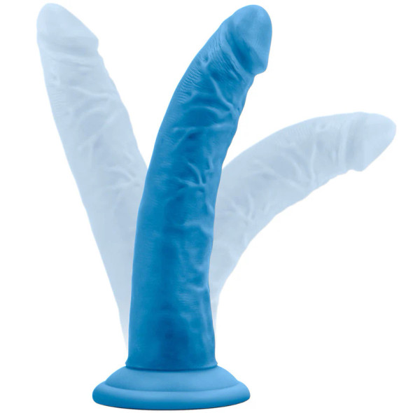Neo 7.5" Silicone Dual Density Cock