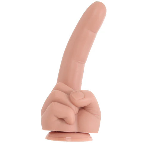 Finger Fest Trigger Dildo