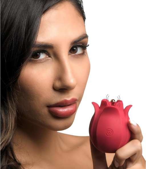 Orchids Wild Vibrating Pinpoint Rose Tickler