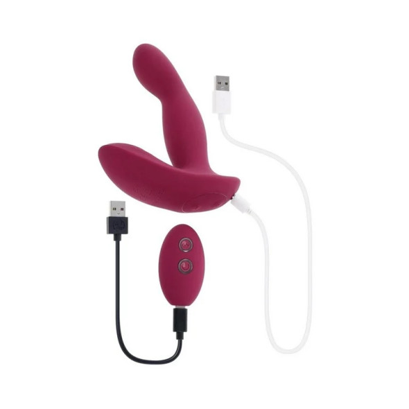 Come On Over Dual G-Spot Vibrator w/ Remote