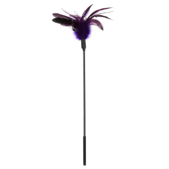 Starburst Feather Violet Tickler