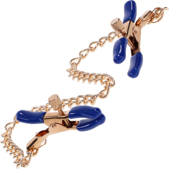 Cougar Chained Nipple Clamps