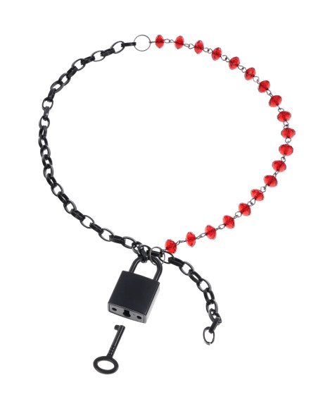 Ex's & Oh's Crystal Day Collar