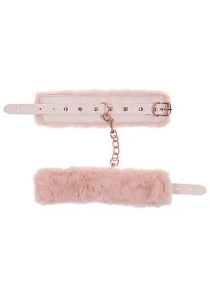 Peaches 'N Creame Fur Handcuffs