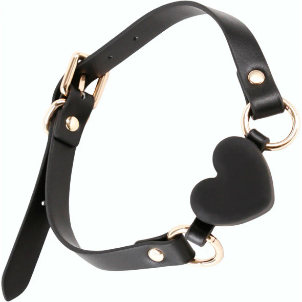 Kathetrine Heart Ball Gag