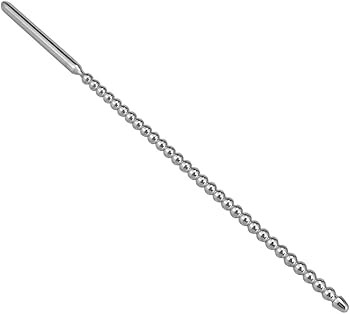 Urethral Sounding Beaded Stainless Steel Dilator