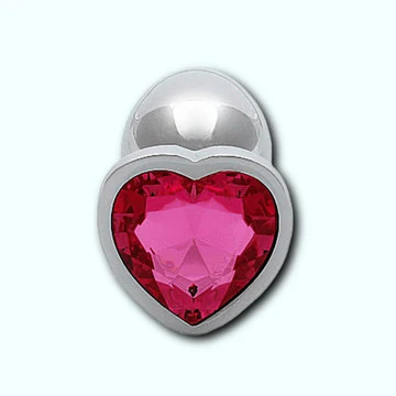 Small Metal Butt Plug