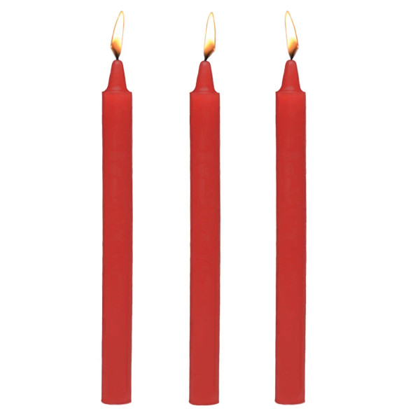 Fire Sticks Drip Candle 3pc Set