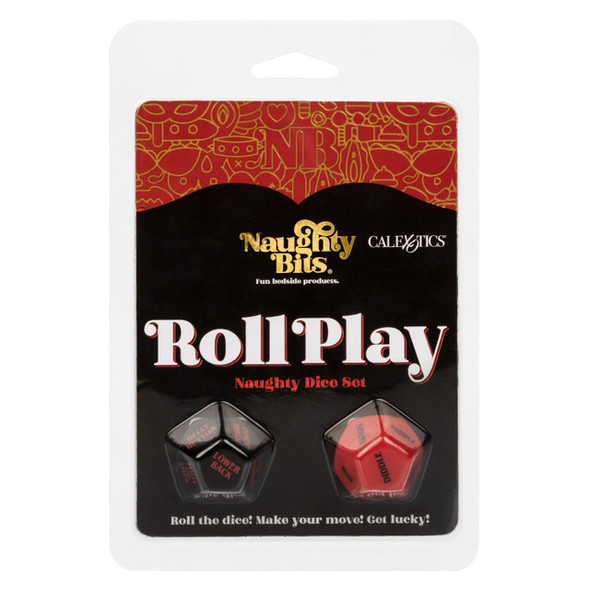 Roll Play Naughty Dice Set