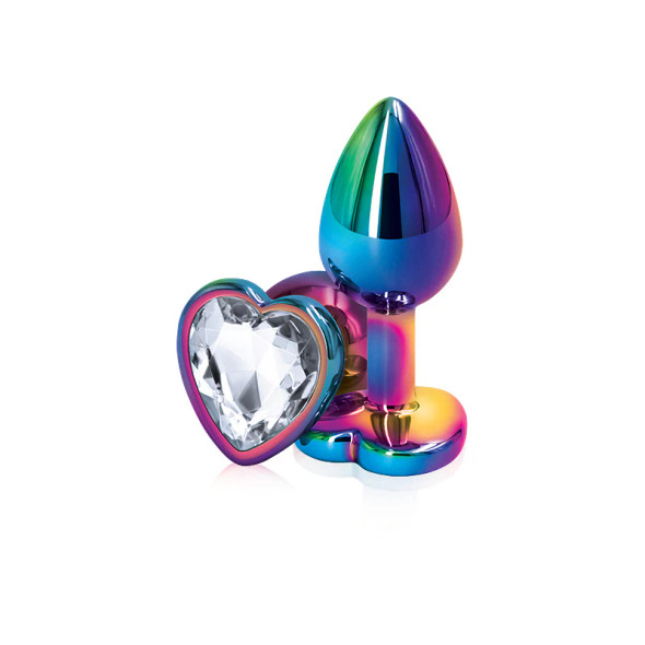 Rear Assets Heart Gem Plug