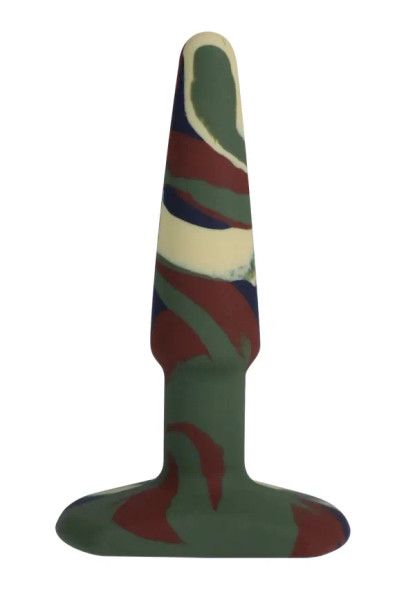 Groovy Silicone Anal Plug