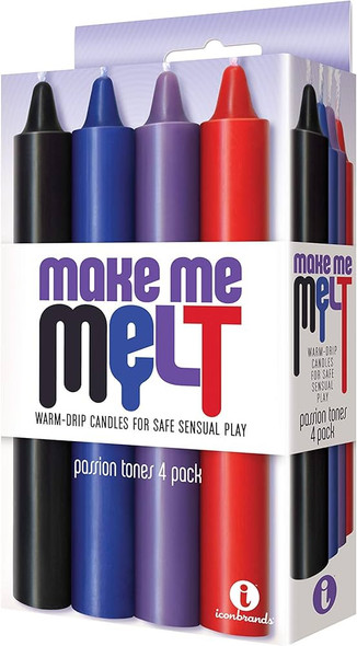 Make Me Melt Candles 4pk