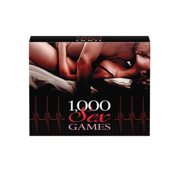 1,000 Sex Games Board Game