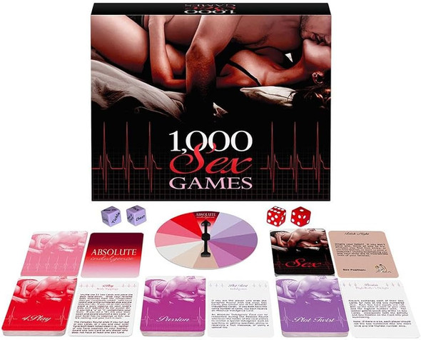 1,000 Sex Games Board Game