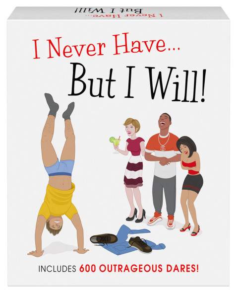 I Never Have...But I Will! Game
