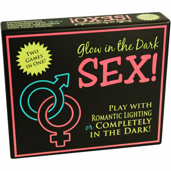 Glow In The Dark Sex! Game
