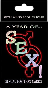 A Year Of...Sex! Position Cards