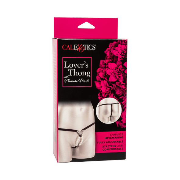 Lover's Thong w/ Pleasure Pearls