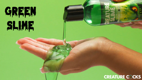 Green Slime Water Based Lubricant