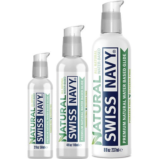 Premium Natural Water Based Glide