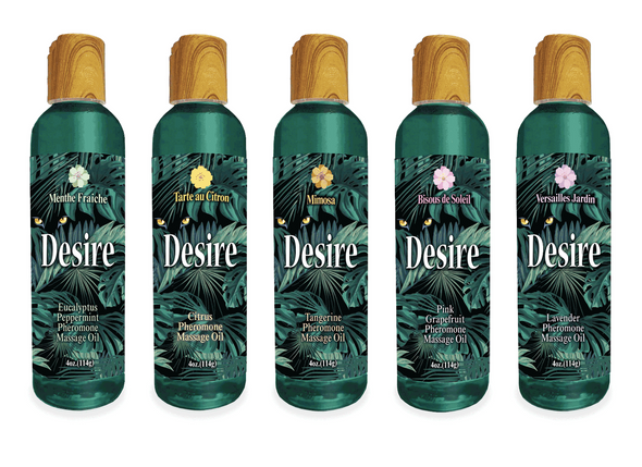 Desire Pheromone Massage Oil