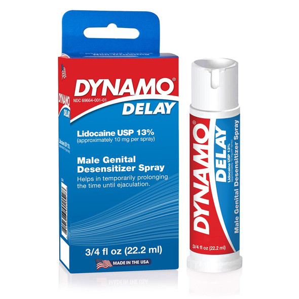 Dynamo Delay Male Genital Desensitizer Spray