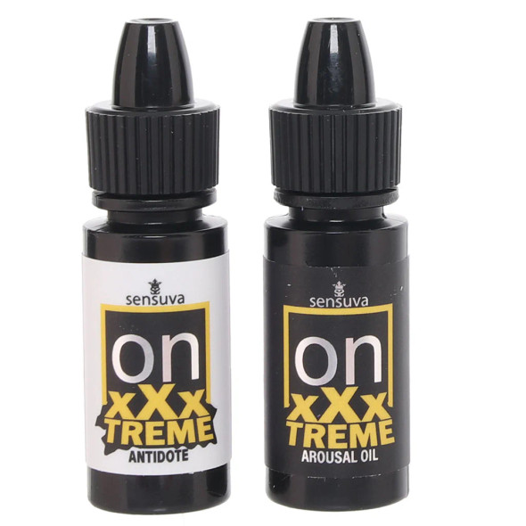 XXXtreme Natural Arousal Oil w/ Antidote