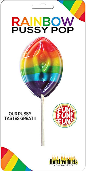 Rainbow Pussy Pop
