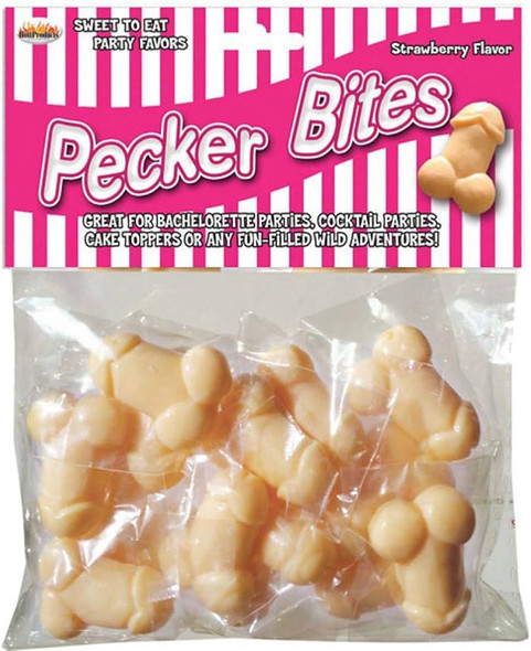 Pecker Bites Candy