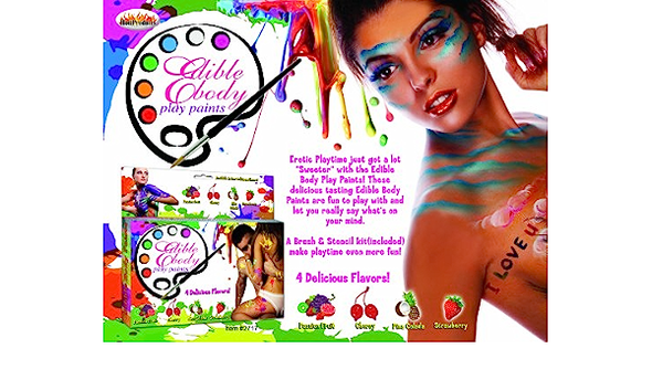 Edible Body Paints