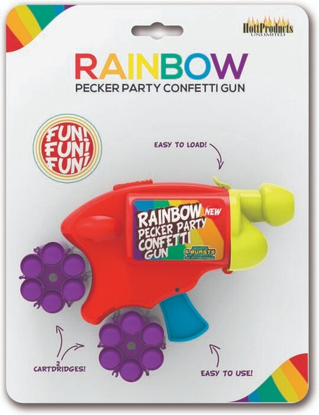 Pecker Party Confetti Gun