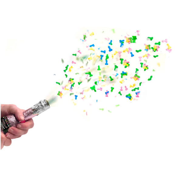 Champagne Confetti Party Popper