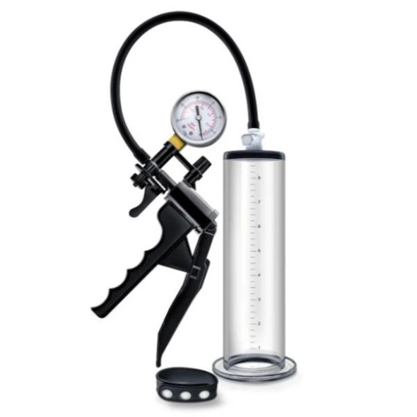 VX8 Penis Pump System w/ Silicone Cock Strap