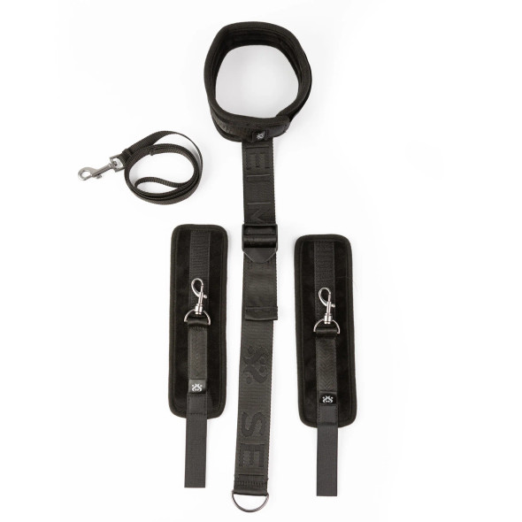 Adjustable Neck & Wrist Restraint Kit